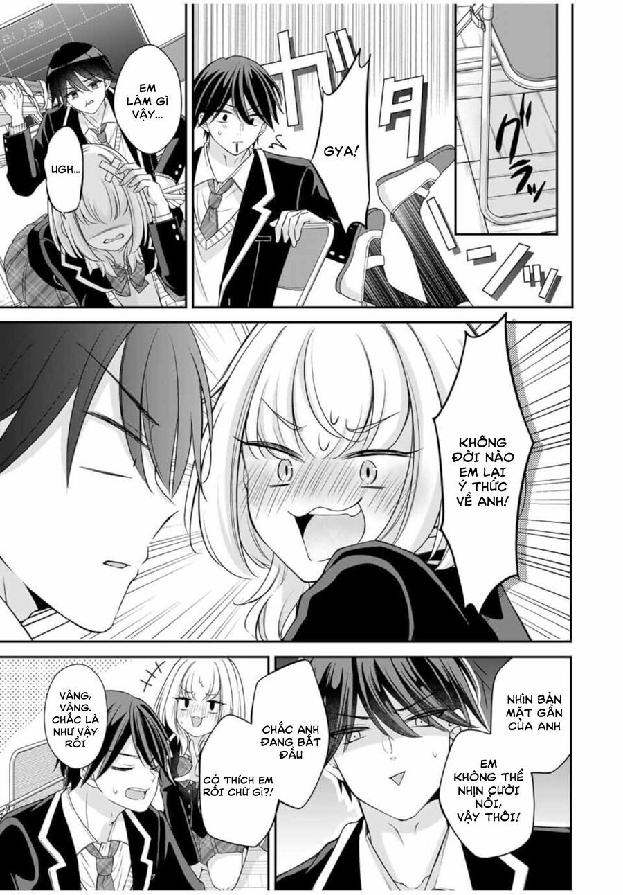 Namaiki Asahi-Chan Wo Wakarasetai - chap1 - Trang 25